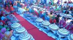 Dahsyatnya 10 Ribu Orang Menari di Festival Budaya Tua Buton