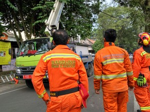 Tidak Punya BPBD, Pemkot Bandung Siapkan 20 Ribu Relawan Bencana