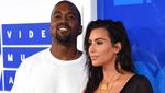 Mesranya Kim Kardashian dan Kanye West di MTV VMA 2016