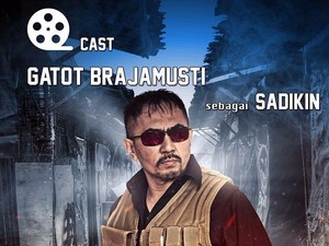 Gatot Brajamusti Tertangkap karena Kasus Narkoba, Film DPO Tetap Tayang