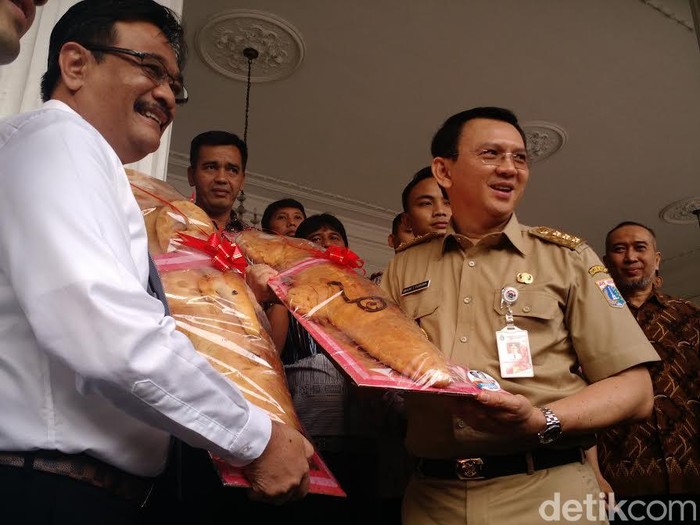 Ahok-Djarot Merapat ke Rumah Mega
