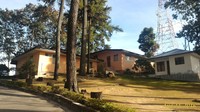 Selain itu, ada bangunan baru yang berukuran cukup besar. Bangunan ini difungsikan sebagai penginapan. Kompleks ini sekarang memang dijadikan sebagai Wisma Tamu Pemprov Sumatera Utara (Habib Rifai/detikTravel)