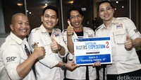 Selain itu pihak Datsun juga membagian bonus hadiah kepada para riser. Untuk kategori risers terbaik per tim.