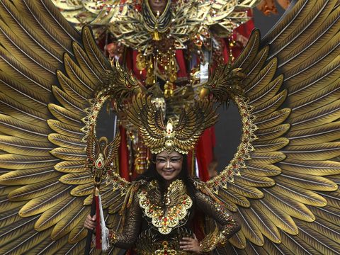 Download 4600 Gambar Garuda Karnaval Keren 