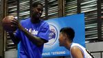 Marvin Williams Latih Anak-anak Indonesia