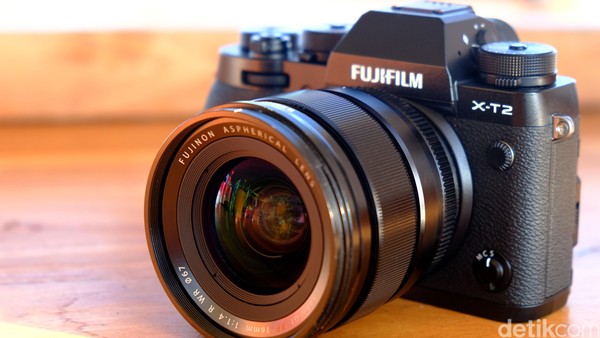 Fuji X-T2, Mirrorless Rasa DSLR
