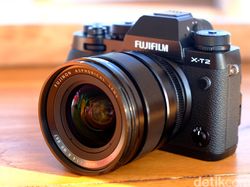 Fuji X-T2, Mirrorless Rasa DSLR