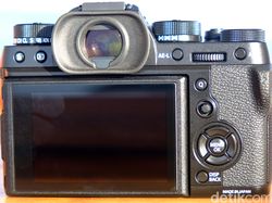 Fuji X-T2, Mirrorless Rasa DSLR