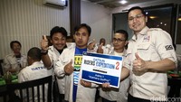 Untuk risers terbaik juara pertama didapat oleh tim 2 yang mendapatkan hadiah berupa kamera GoPro. Dan juara dua di dapat oleh tim 3 dengan hadiah berupa Handphone.