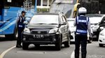 Besok Sistem Ganjil Genap Resmi Diberlakukan