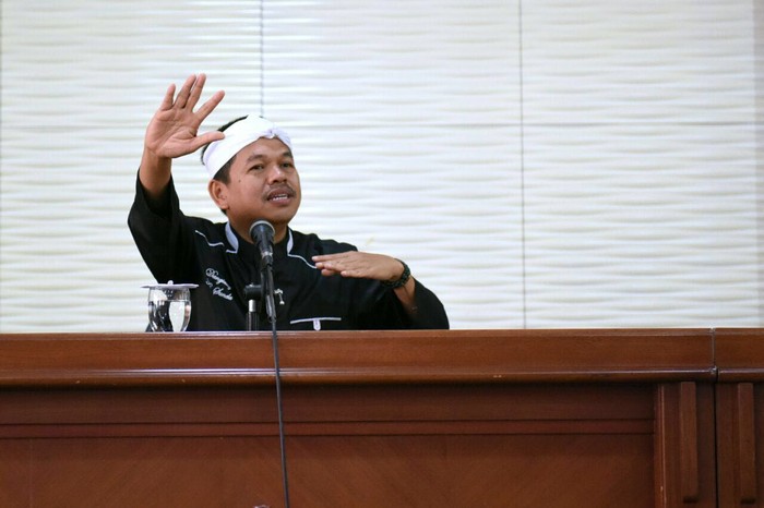 Resep Bupati Dedi Agar DAU Tak Ditahan Pusat