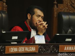 Jadi Ketua MK, Anwar Usman: Saya Rela Kerja dalam Sunyi