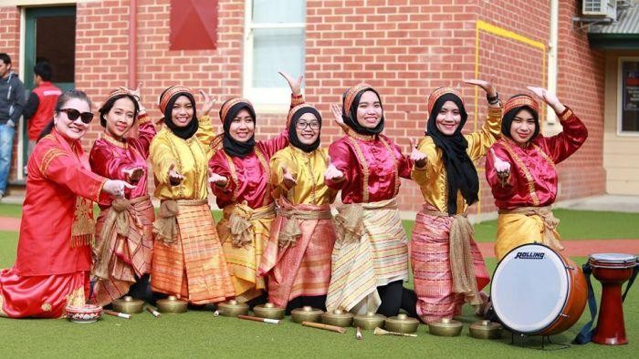 17-an Ala Warga Indonesia di Adelaide