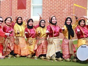 17-an Ala Warga Indonesia di Adelaide