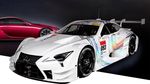 Mobil Balap Lexus LC 500