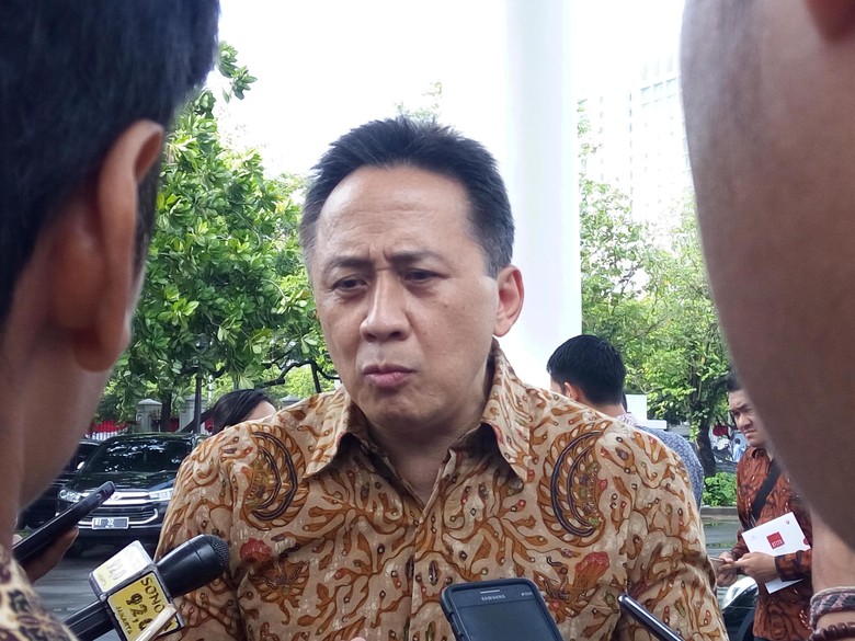 Foto: Kepala Badan Ekonomi Kreatif Triawan Munaf (Bagus PN/detikcom) Foto: Kepala Badan Ekonomi Kreatif Triawan Munaf (Bagus PN/detikcom)