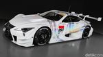 Mobil Balap Lexus LC 500