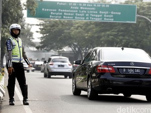 Ini Alasan Dishub DKI Berlakukan Ganjil-Genap Pukul 06.00 WIB