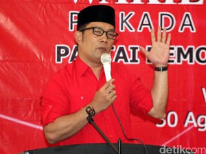Ridwan Kamil Bicara Tri Sakti dan Sungkem ke Mega