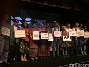Digelar Perdana, IEF 2016 Serukan Fashion Ramah Lingkungan