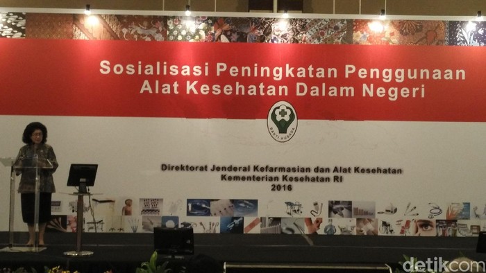 Sosialisasi Penggunaan Alkes Dalam Negeri, Menkes: Jangan Mau Jadi Pengemis