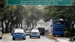 Mobil Berpelat Ganjil Ditilang di Bundaran Senayan