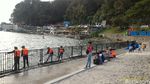 Penampakan Pantai di Danau Toba
