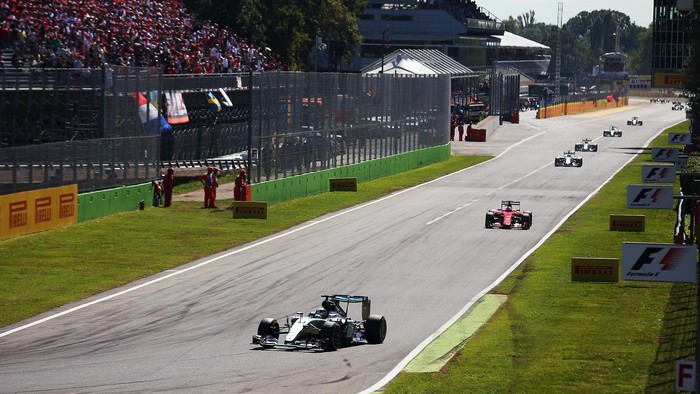 GP Italia dalam Angka