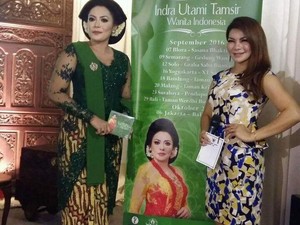 Indra Utami Tamsir Kembali dengan Album Wanita Indonesia