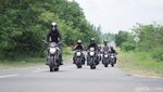 Ducatisti Indonesia dan Malaysia Turing di Sumatera