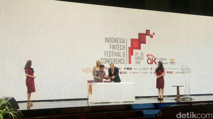 Ratu Kerajaan Belanda Saksikan Kerja Sama OJK dan UNDP
