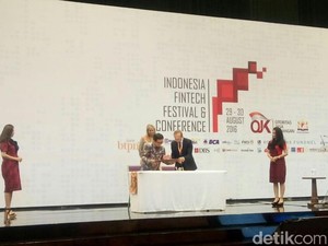 Ratu Kerajaan Belanda Saksikan Kerja Sama OJK dan UNDP