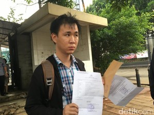 Dikeroyok Sekelompok Orang yang Tanya Ahok di TransJ, Andrew Lapor Polisi