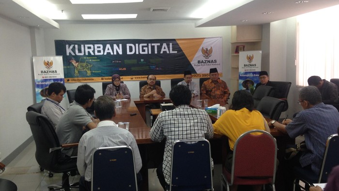 BAZNAS Sediakan Hewan Kurban Secara Online