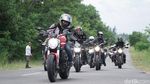 Ducatisti Indonesia dan Malaysia Turing di Sumatera