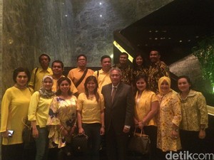 Dubes Soegeng Jabarkan Potensi Kerjasama RI-China ke Pengurus Golkar