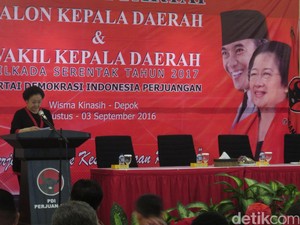 Megawati: Awas Kalau Ada Bupati, Wali Kota Pikirannya Hanya Mencari Duit