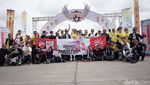 Ducatisti Indonesia dan Malaysia Turing di Sumatera
