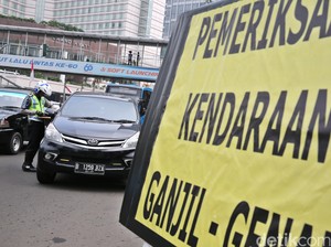 Hari ini Jadwal Ganjil-Genap di Jakarta Dimulai Pukul 06.00 WIB
