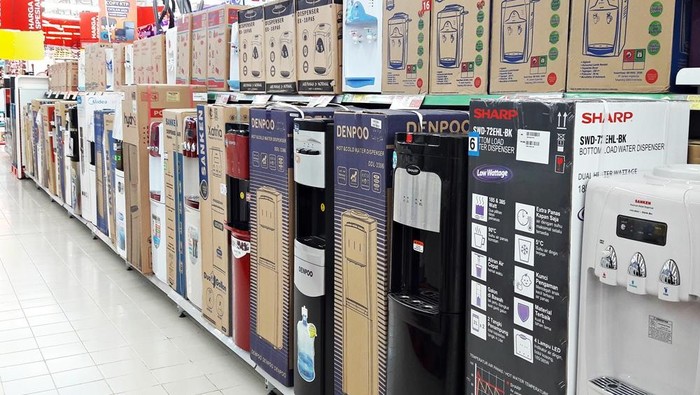 Transmart Carrefour Tawarkan Aneka Promo Dispenser