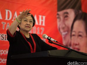 Ucapkan Dukacita, Megawati: KH Hasyim Muzadi Sosok Pembawa Damai