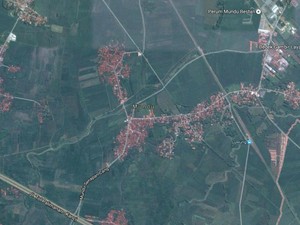 Pesawat Latih Kembali Jatuh di Sawah, Kali ini di Cirebon