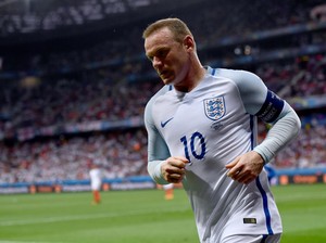 Rooney Tetap Kapten Inggris
