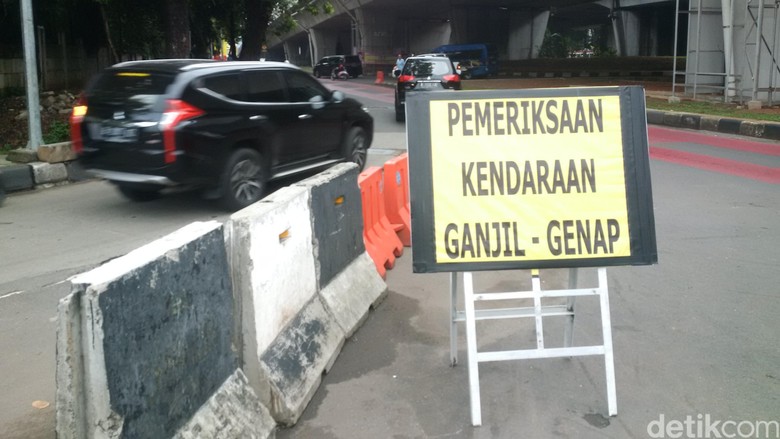 Catat! Ini Jalur Crossing yang Bebas Ganjil-Genap Catat! Ini Jalur Crossing yang Bebas Ganjil-Genap