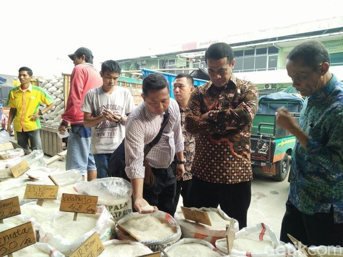 Menteri Pertanian Amran Sulaiman/Foto: Muhammad Idris Menteri Pertanian Amran Sulaiman/Foto: Muhammad Idris