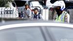 Mobil Berpelat Ganjil Ditilang di Bundaran Senayan