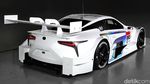 Mobil Balap Lexus LC 500