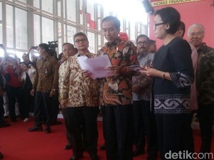 Jokowi: Baru 21,8% Penduduk RI yang Menjangkau Layanan Keuangan