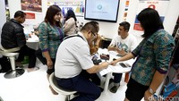 Pada kesempatan itu para pedagang Tanah Abang mendapatkan penjelasan tentang progam Tax Amnesty dan manfaatnya.