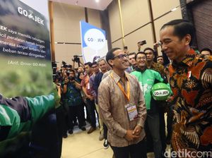 Driver Ojol Tolak Nadiem Jadi Menteri, Gojek: Mayoritas Mendukung!